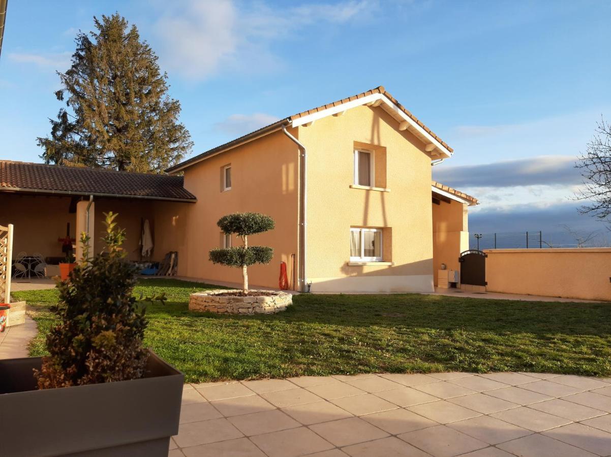 Le Gerle Villa Mercurol-Veaunes Buitenkant foto